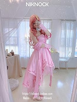 Amazon.co.jp: [KWAYA] ガンダムSEED ラクス 暁ドレス コスプレ 衣装